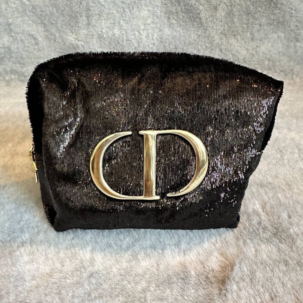Christian Dior Gift with Purchase (GWP) Beauty Cosmetic Bag